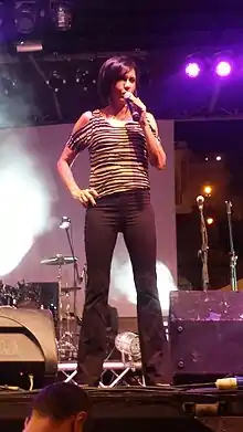 Fiordaliso, concert in Rome (2015)