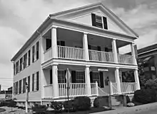 The Norwalk Reflector's first home, then located on West Main Street, now serves as the home of the Firelands Museum, now on Case Avenue.