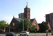 First Congregational Church, Detroit, Michigan, 1889-91