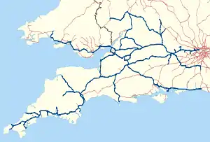 Route map