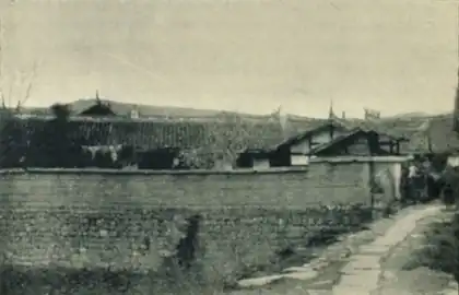 First premises rented in Tungchwan, before 1905.