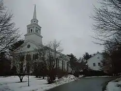 First Parish Church in 2010
