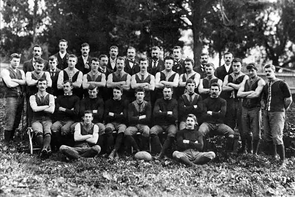 Fitzroy's 1898 VFL premiership-winning side