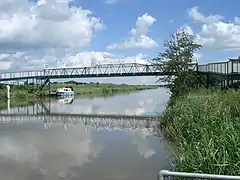 Five Mile Bridge, by Fiskerton