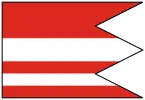 Flag of Veľké Kosihy