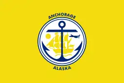 Flag of Anchorage, Alaska