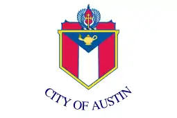 Flag of Austin