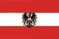 State, war flag, and state ensign of Austria