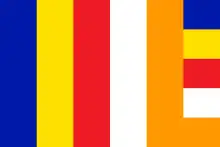 Buddhist flag