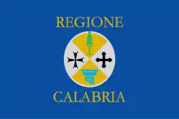 Flag of Calabria
