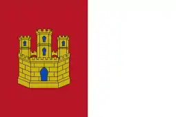 Flag of the Autonomous Community ofCastile-La Mancha(1986-)