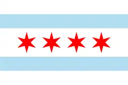 Flag of Chicago