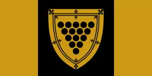 Granted Flag of Cornwall, Ontario, Canada