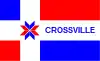 Flag of Crossville, Tennessee