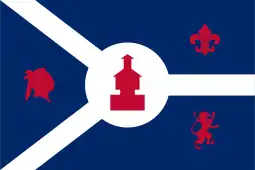 Flag of Fort Wayne, Indiana