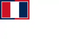 Ensign of the French Navy during the Revolution