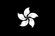 Hong Kong flag variant, without the stars that represent the PRC