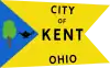 Flag of Kent, Ohio