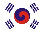 Flag of Joseon