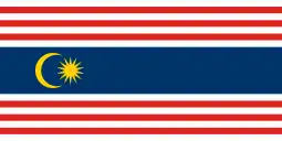 Flag of Kuala Lumpur