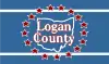 Flag of Logan County