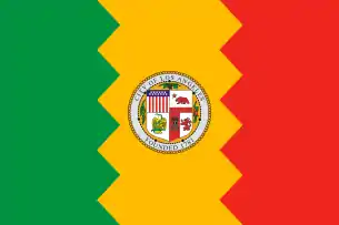 Flag of Los Angeles