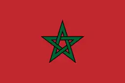 Flag of Morocco