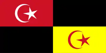 Flag of Muar District