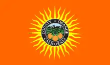 Flag of Orange County, California