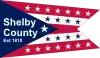 Flag of Shelby County