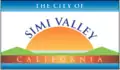 Flag of Simi Valley, California
