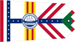 Flag of Tampa, Florida