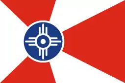 Flag of Wichita, Kansas