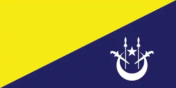 Flag of the Head of Customs and Ceremonies