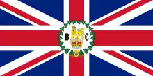 Standard of the Lieutenant Governor of British Columbia (1871–1906)