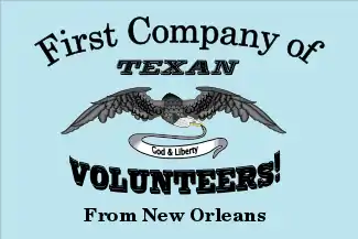 The New Orleans Grays led by Captains Thomas H. Breece and Robert C. Morris participated in driving the Mexicans from San Antonio and many were massacred at Goliad