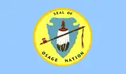 Flag of Osage Nation