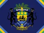 Presidential standard of Gabon