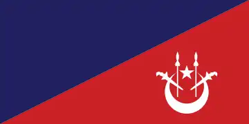 Flag of the Private Secretary to the Sultan