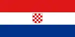 Croatian flag used by HOS soldiers