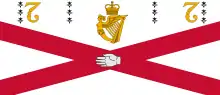 Flag of the Royal College of Surgeons in Ireland