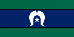 Flag of Torres Strait Islands