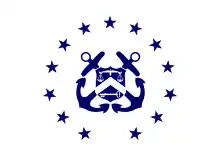 Flag of an Assistant Secretary of the Treasury