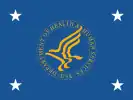 Flag of the Secretary of Health and Human Services