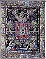 Tapestry with the coat of arms of Anna Catherine Constance Vasa, before 1642