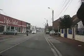 A view within Flers-en-Escrebieux