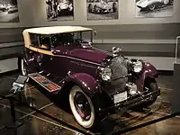 1927 Packard Third Series Eight Model 343 Convertible Sedan by Murphy