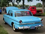 1963 Lark two-door sedan (rear)