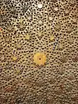 Girih in metal: 12-pointed star on gate at Sultan Hassan's mosque, Cairo