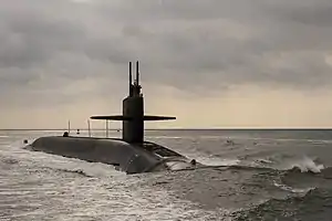 USS Maryland (SSBN-738)